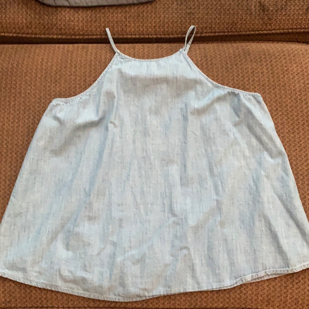 Old Navy denim tank top